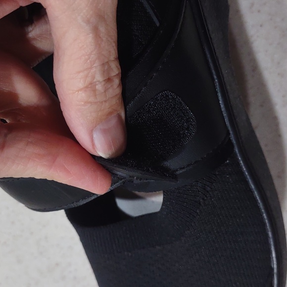 Traq by Algeria Black Mary Jane Style Shoes Size 37 EUC - Picture 10 of 15